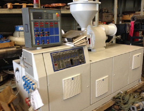 Battenfeld double screw extruderr-1